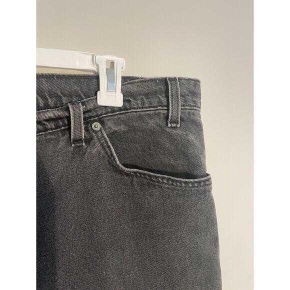 Vintage Levis 550 Jeans Mens 40x32 Black Relaxed Fit Tapered Leg Orange Tab 90s - Picture 6 of 13